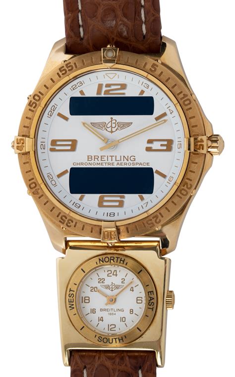 breitling aerospace utc|Breitling aerospace chronometer.